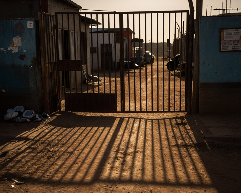 Symbolic tension in South Africa
