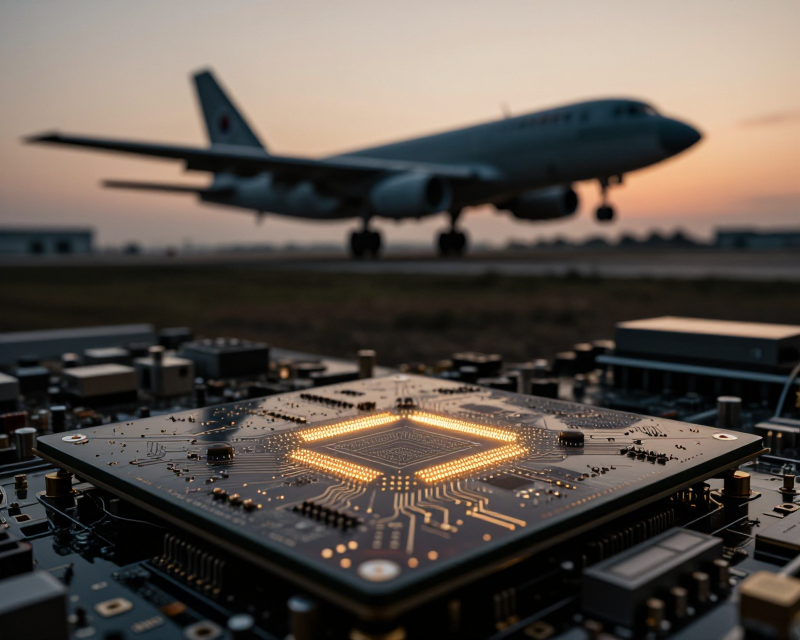 Symbolic Intersection of Technology and Aviation