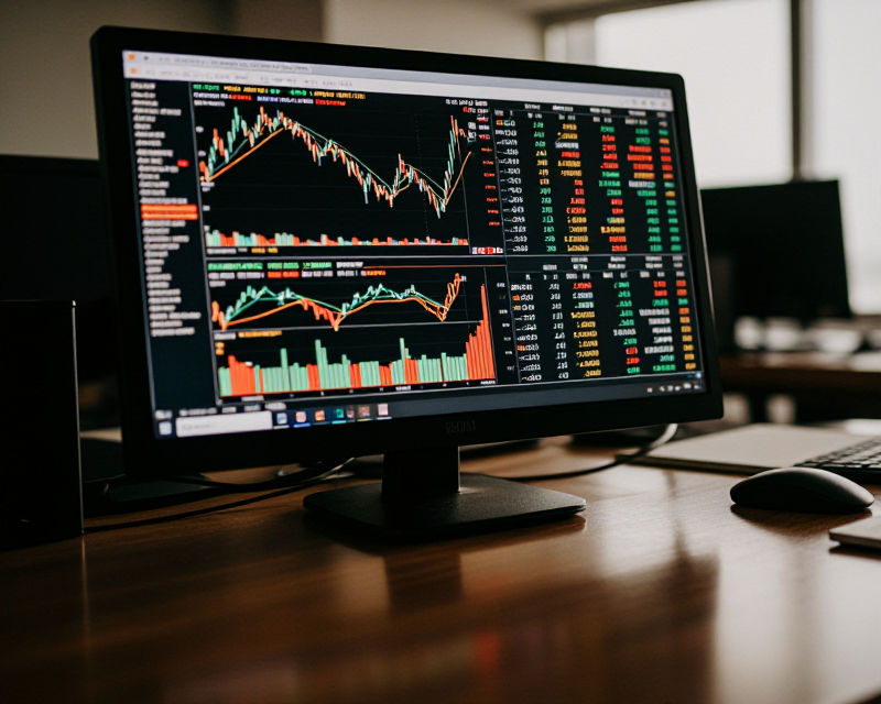 Financial Market Close-up
