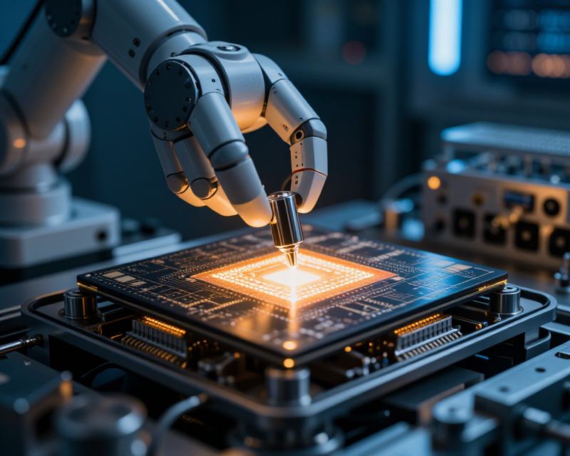 High-tech semiconductor innovation