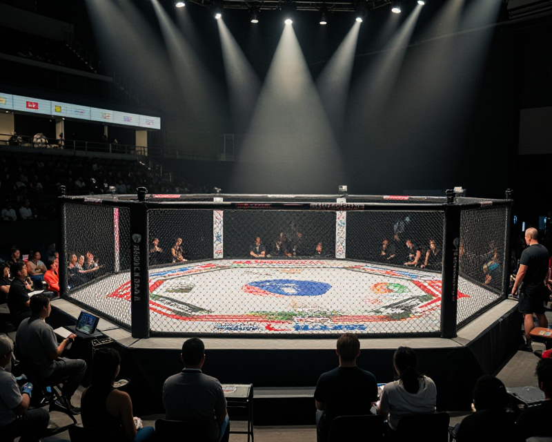 MMA Arena Atmosphere