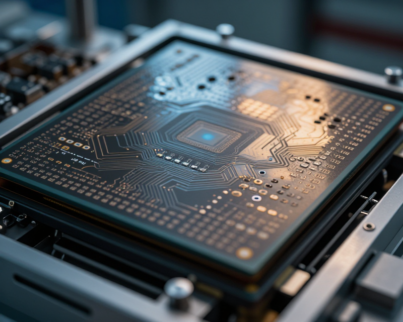 Semiconductor Technology Concept