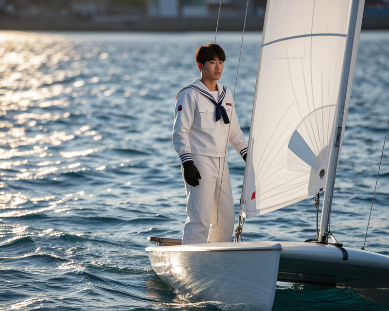 Sailing Victory Scene