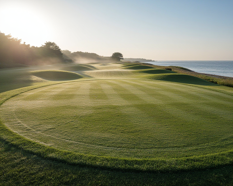 Serene Pine Beach Golf Course