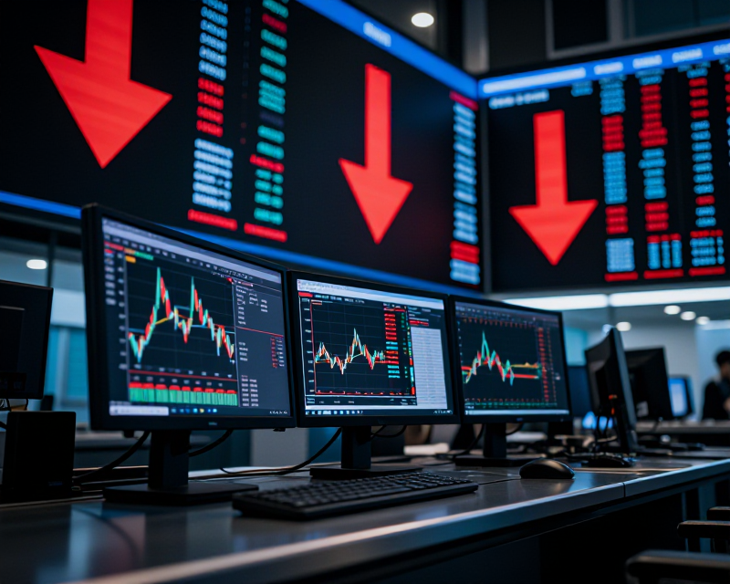 Financial Market Tension