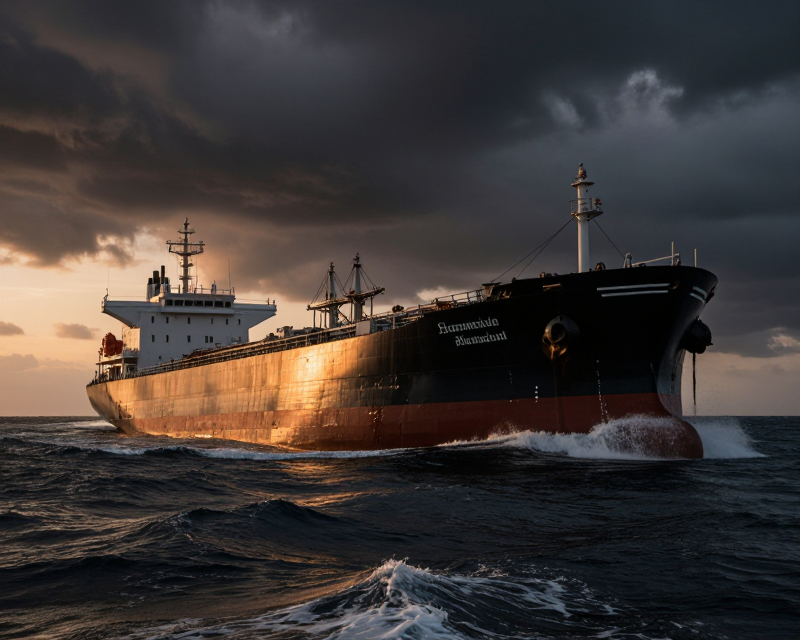 Geopolitical Tension in the Strait of Hormuz
