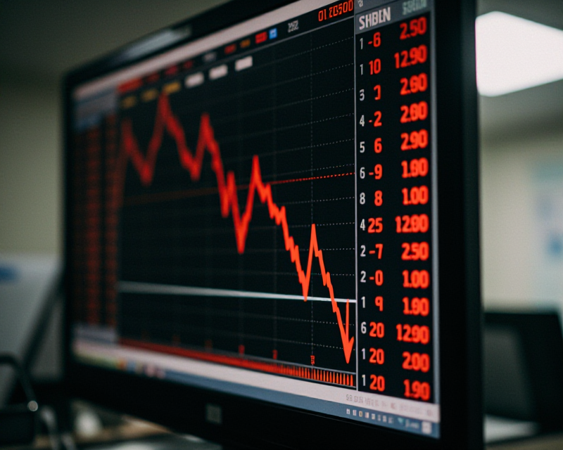 Stock Market Downturn in Seoul