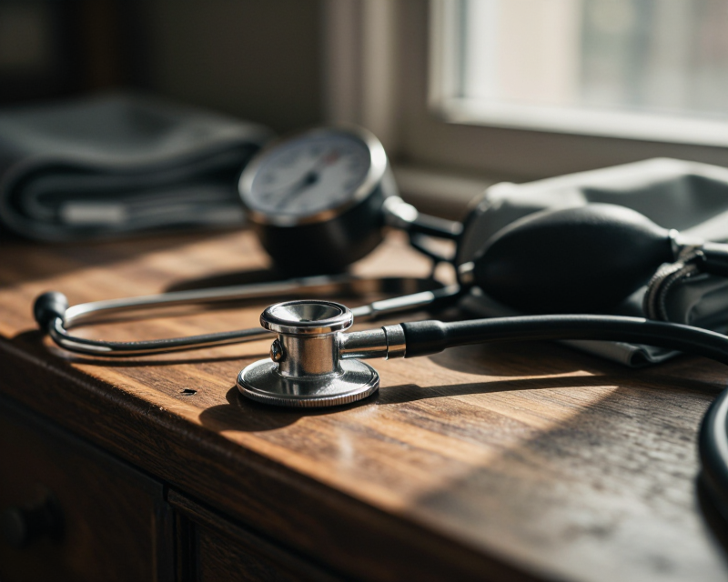 Medical Equipment Still Life