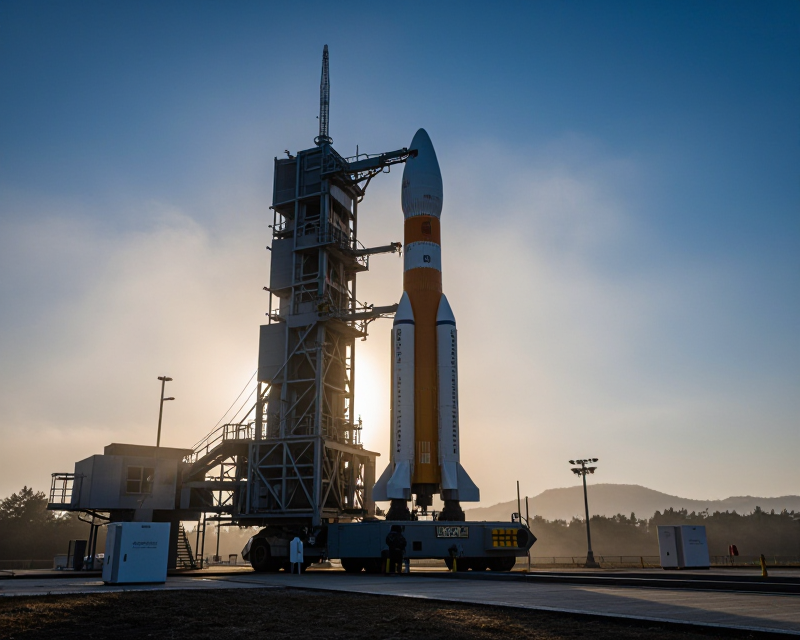 Nuri Rocket at Launchpad