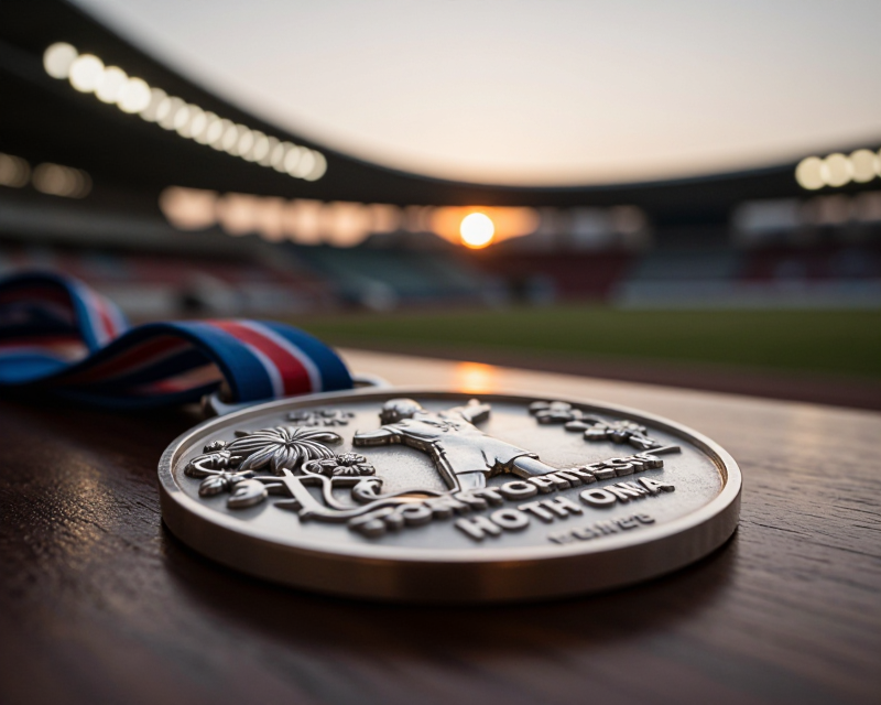 Symbolic Sports Medal