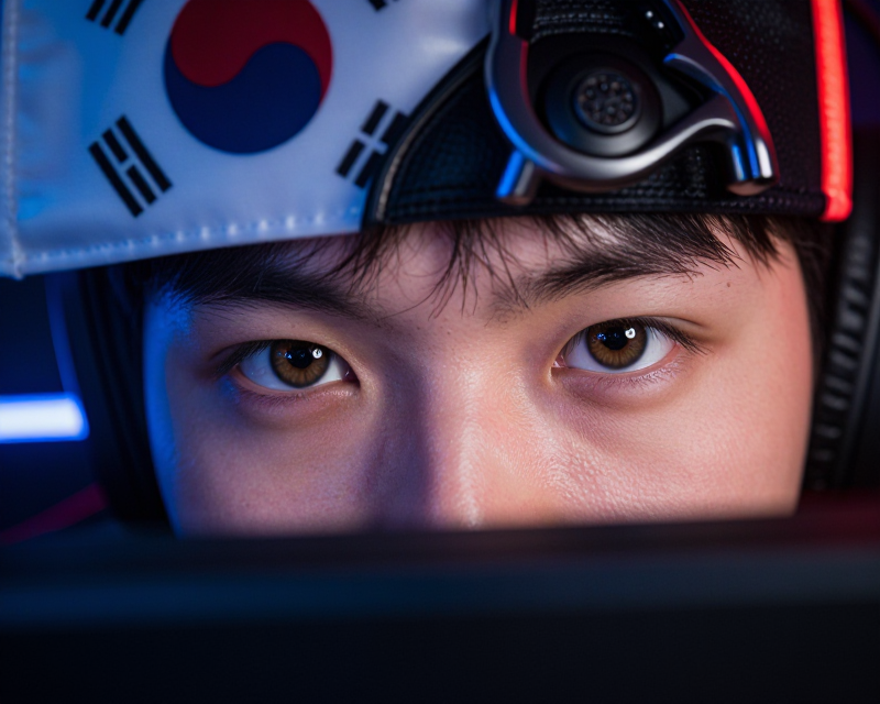 Focus of an Esports Athlete