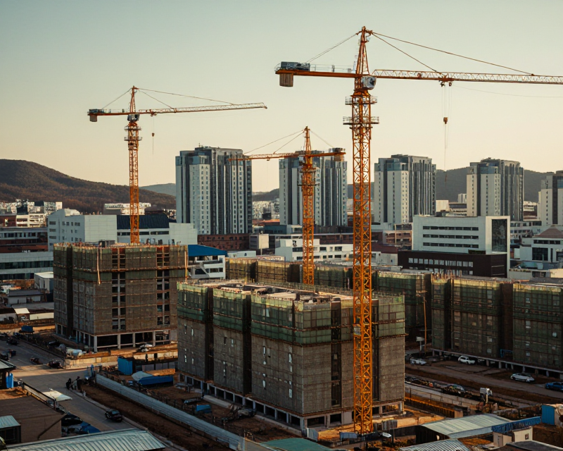 Seoul Urban Development Site