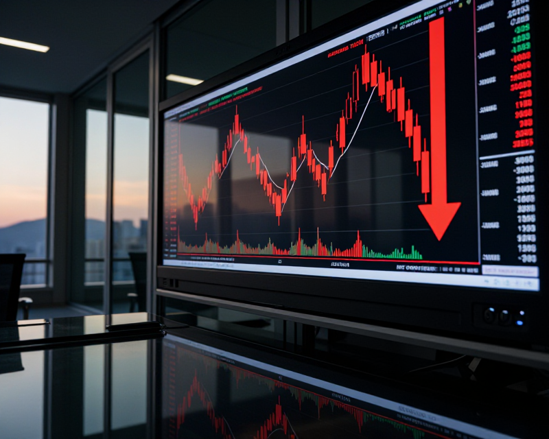 Market Volatility in Seoul