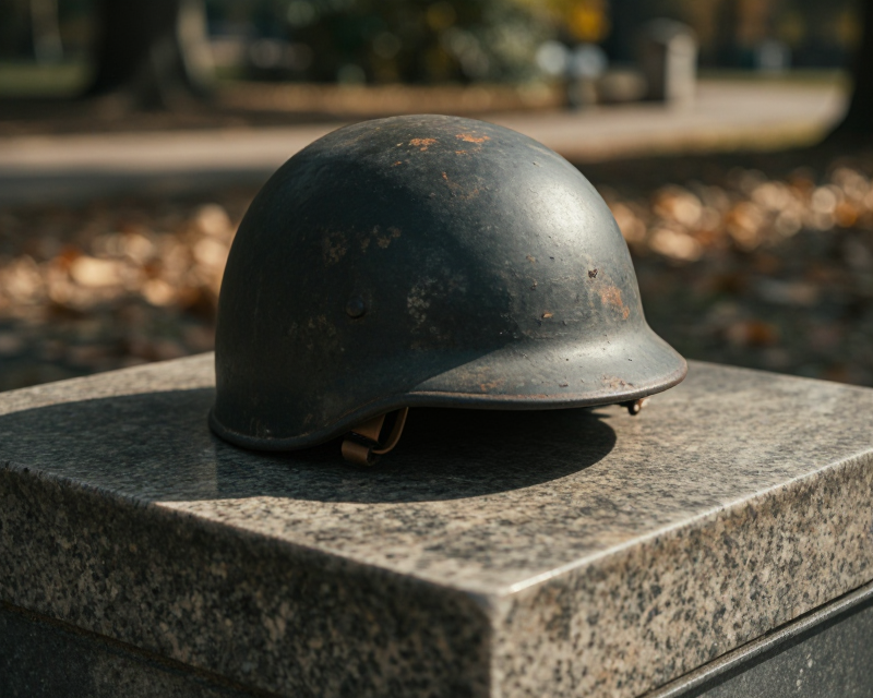 Solemn Memorial Atmosphere