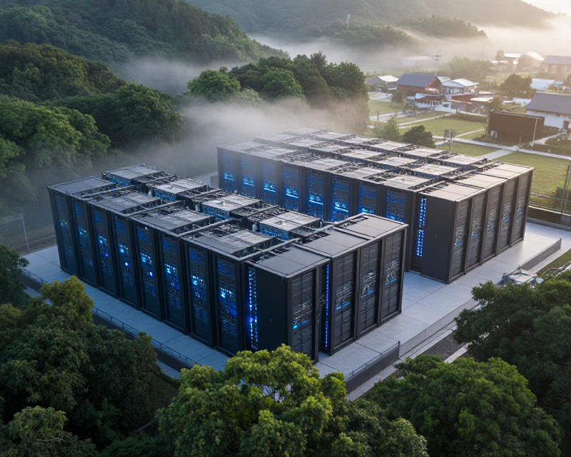 Data Center vs Nature