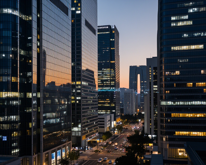 Yeouido Financial District Segmentation