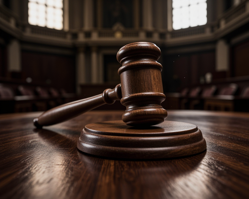 Symbolic Legislative Gavel
