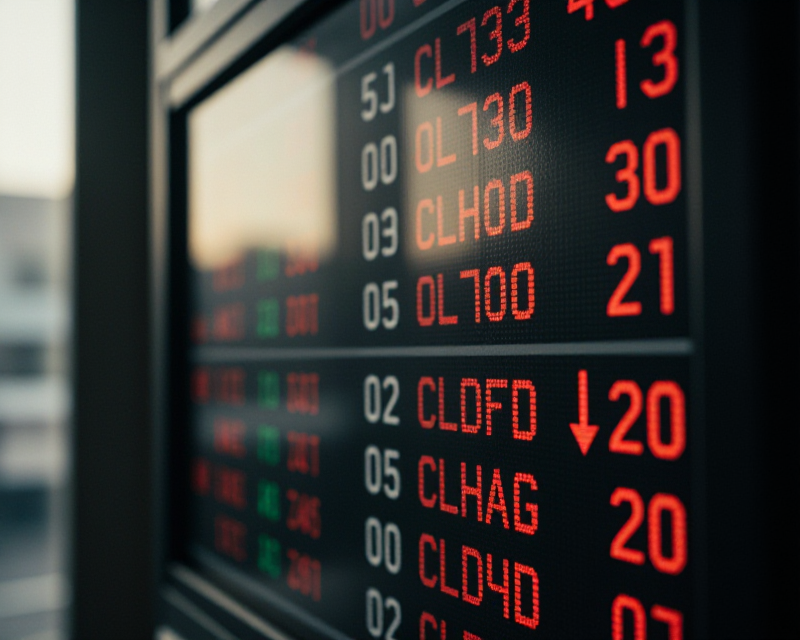 Symbolic Financial Market Volatility