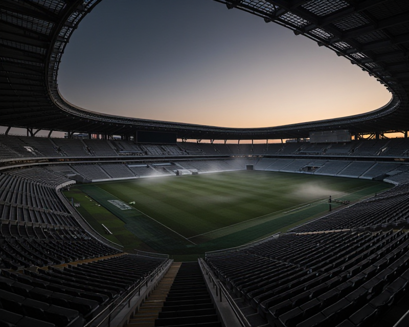Asian Games Stadium Atmosphere