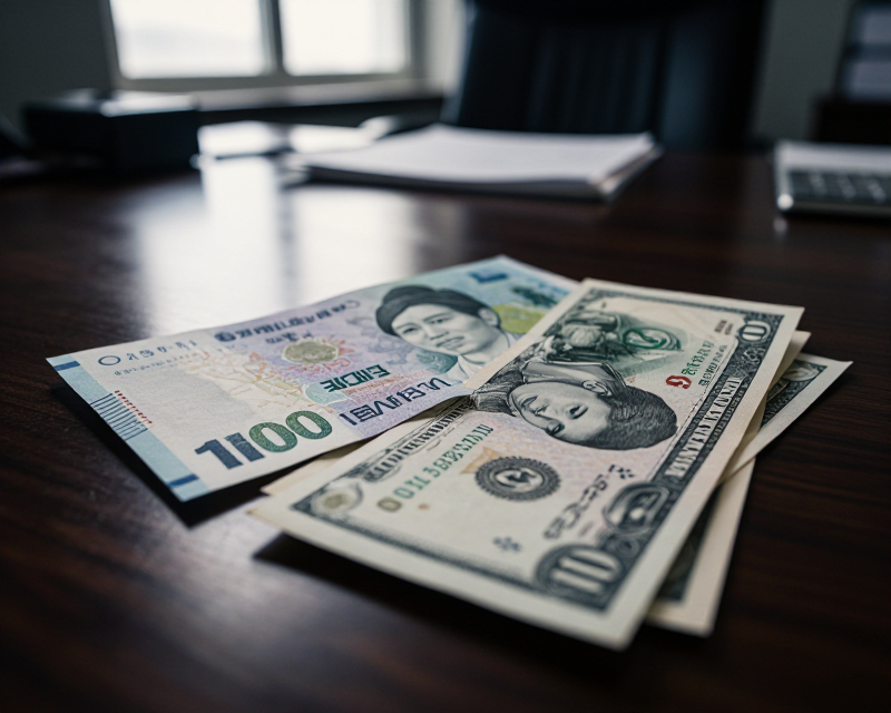 Currency Exchange Symbolism
