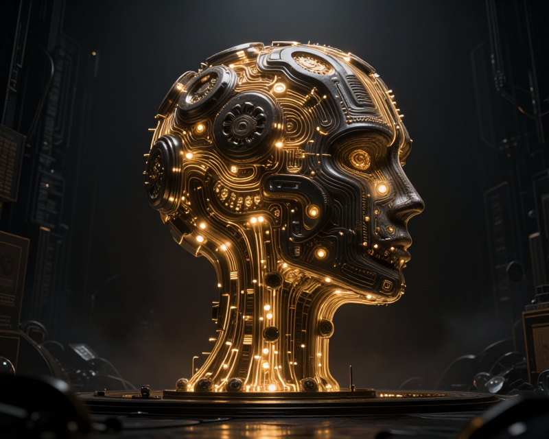 AI Authoritarianism Concept