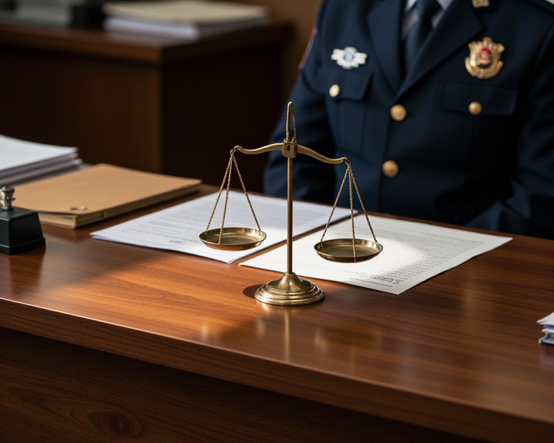 Symbol of Justice and Transparency
