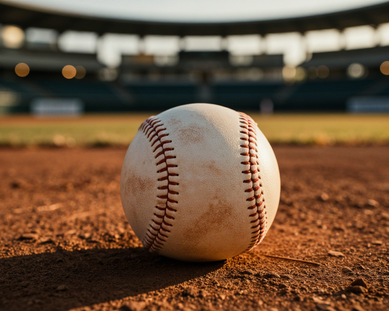 Cinematic Baseball Stadium