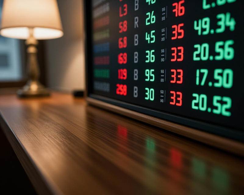 Stock Market Dashboard