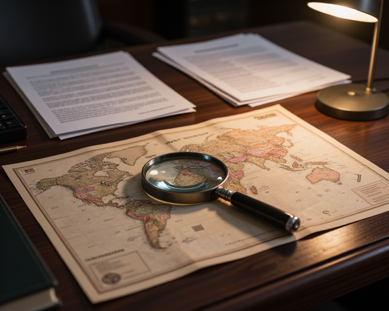 Symbolic International Investigation