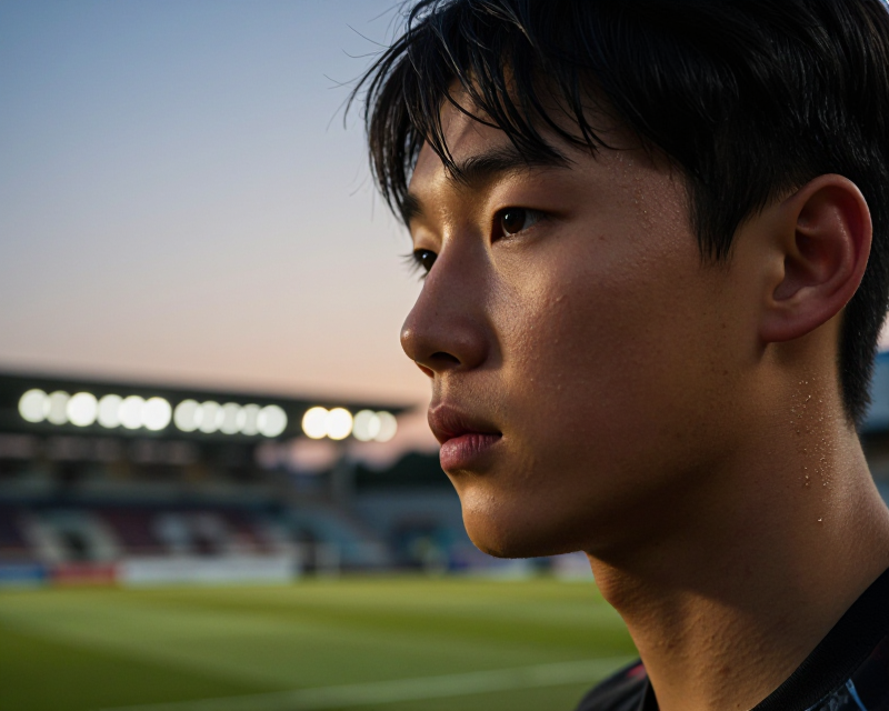 Focused Athlete