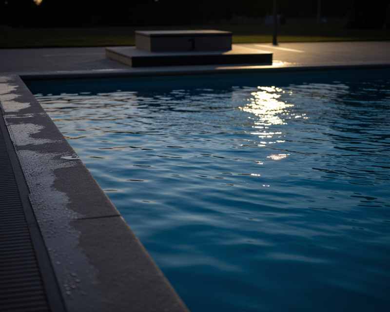 Symbolic Swimming Pool