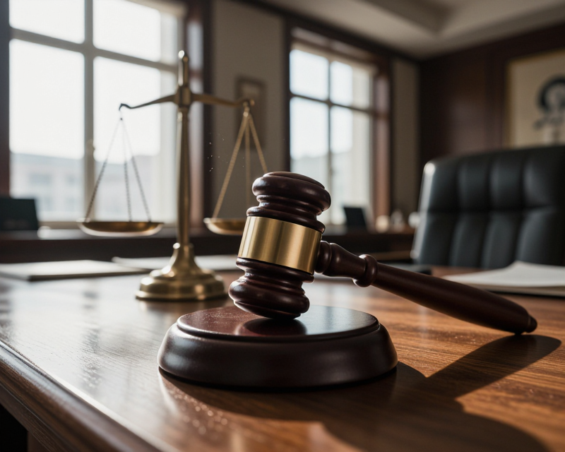 Symbol of Justice and Integrity