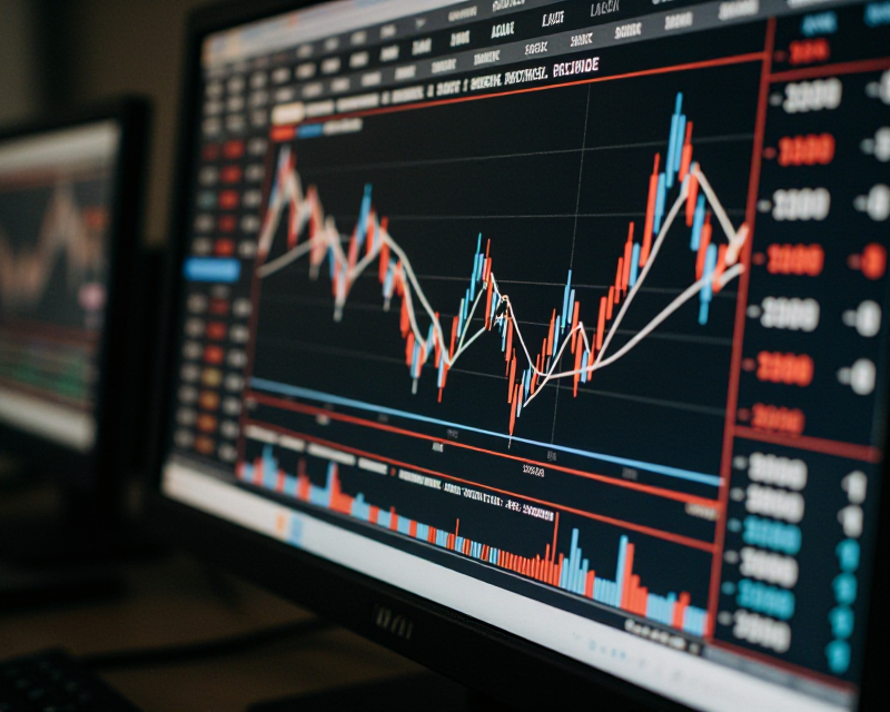 Stock Market Decline Atmosphere